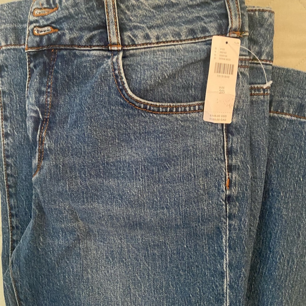 Anthropologie Pilcro wide leg jeans